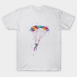 Paraglider flying T-Shirt